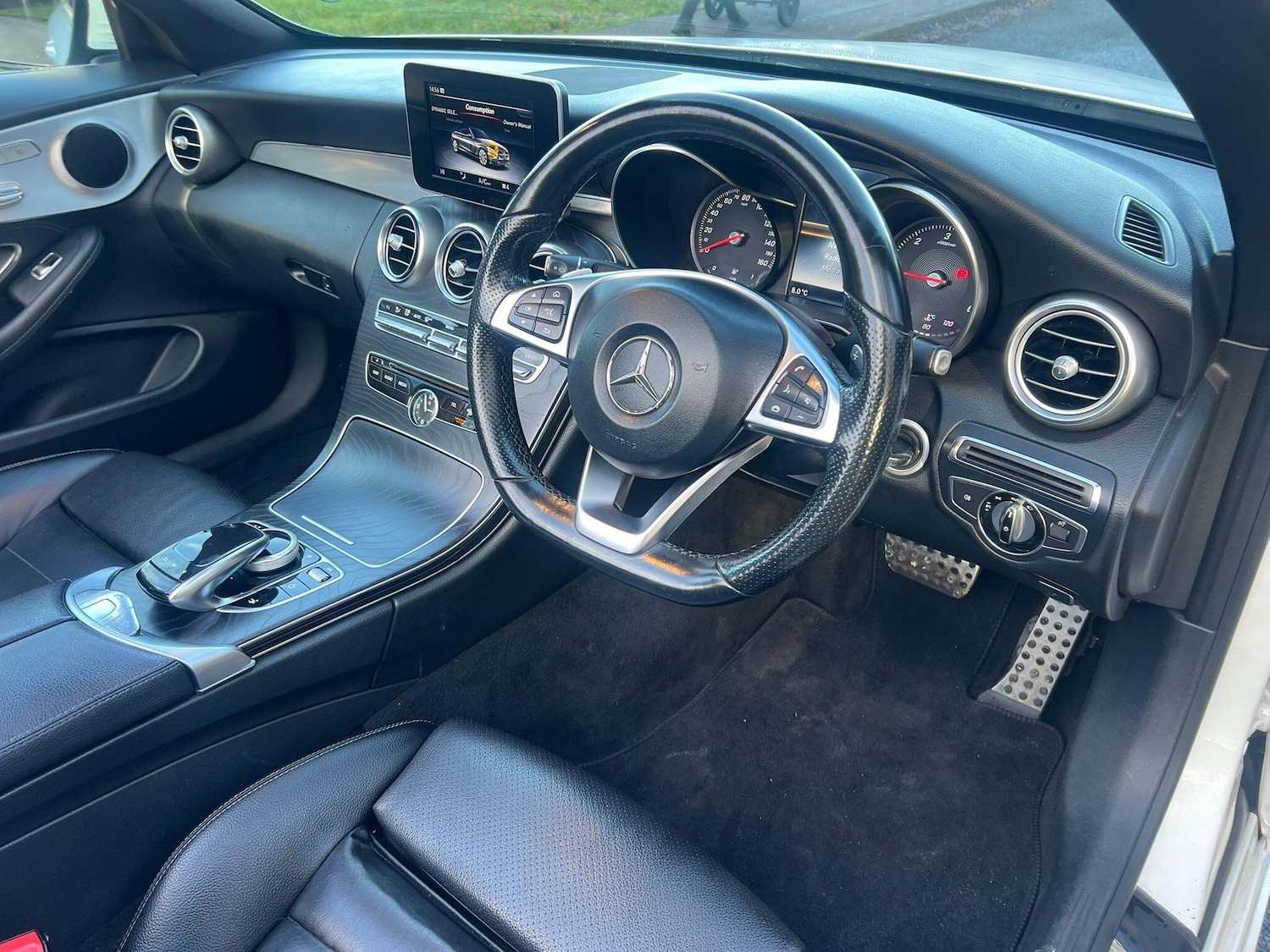 Used Mercedes-Benz C Class 2017 for sale - 77441175: Photo 18