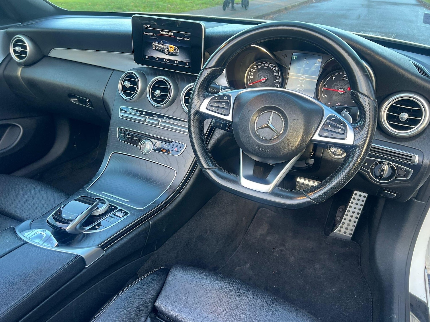 Used Mercedes-Benz C Class 2017 for sale - 77441175: Photo 19