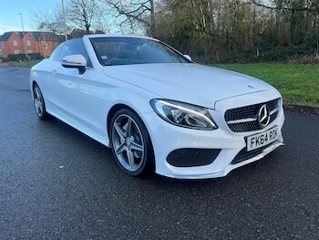 Used Mercedes-Benz C Class 2017 for sale - 77441175: Photo