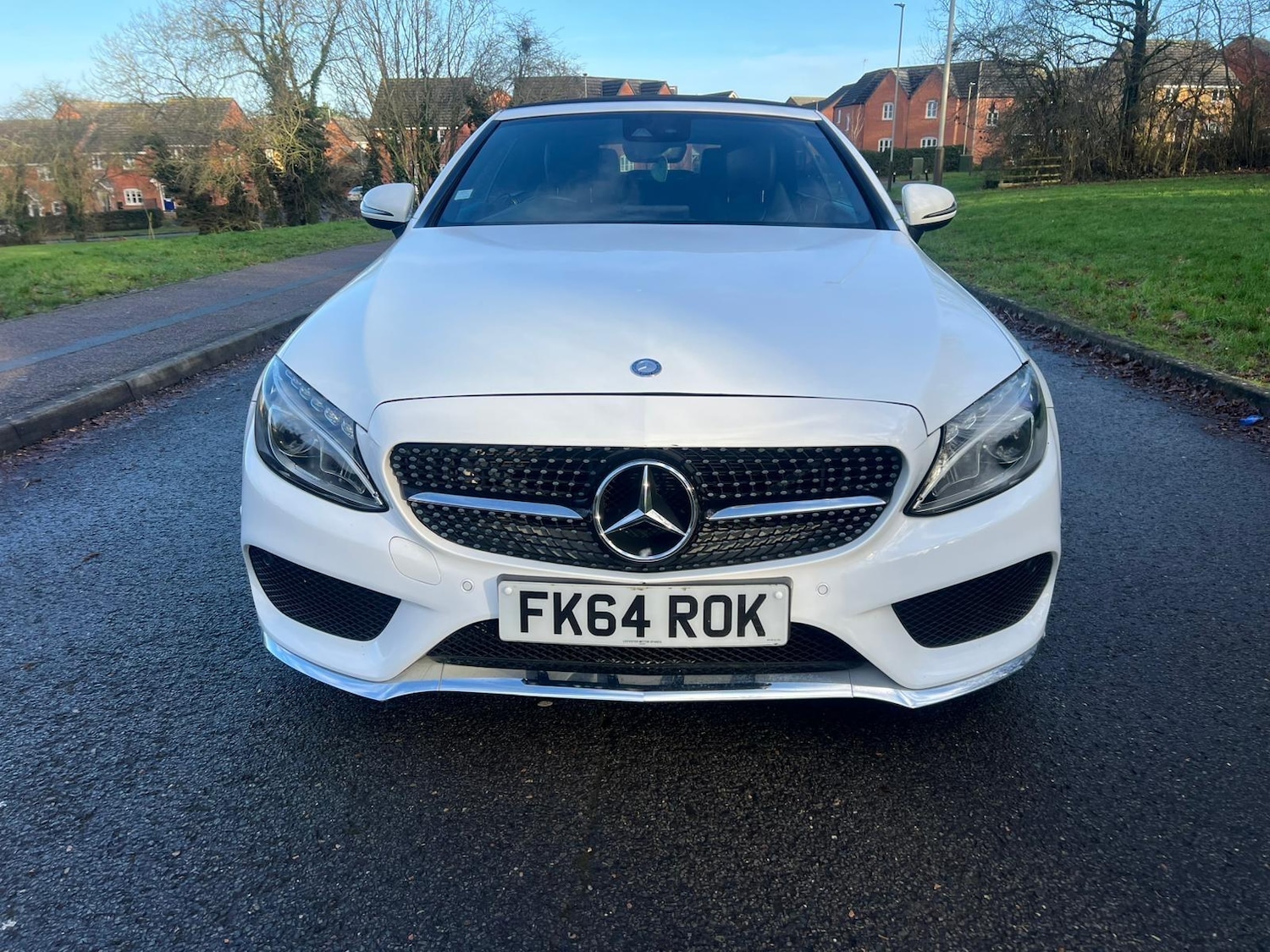 Used Mercedes-Benz C Class 2017 for sale - 77441175: Photo 2