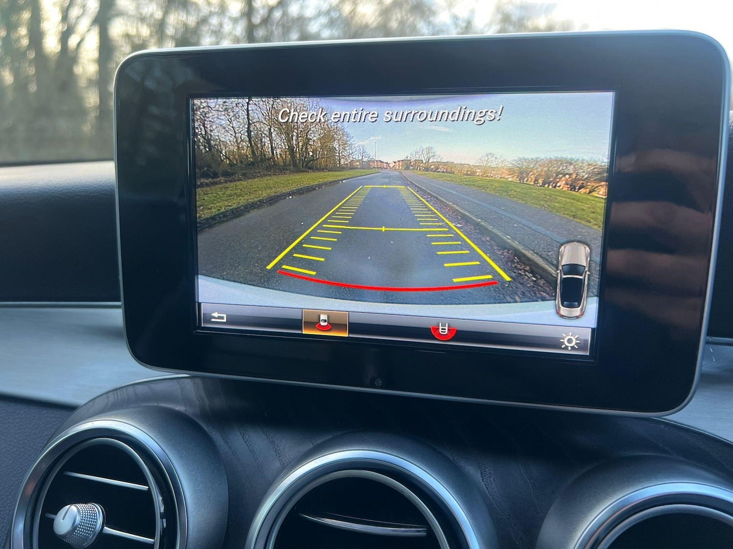 Used Mercedes-Benz C Class 2017 for sale - 77441175: Photo 22