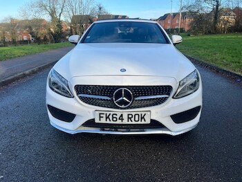 Used Mercedes-Benz C Class 2017 for sale - 77441175: Photo