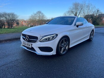 Used Mercedes-Benz C Class 2017 for sale - 77441175: Photo