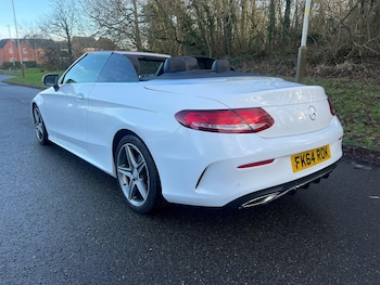 Used Mercedes-Benz C Class 2017 for sale - 77441175: Photo