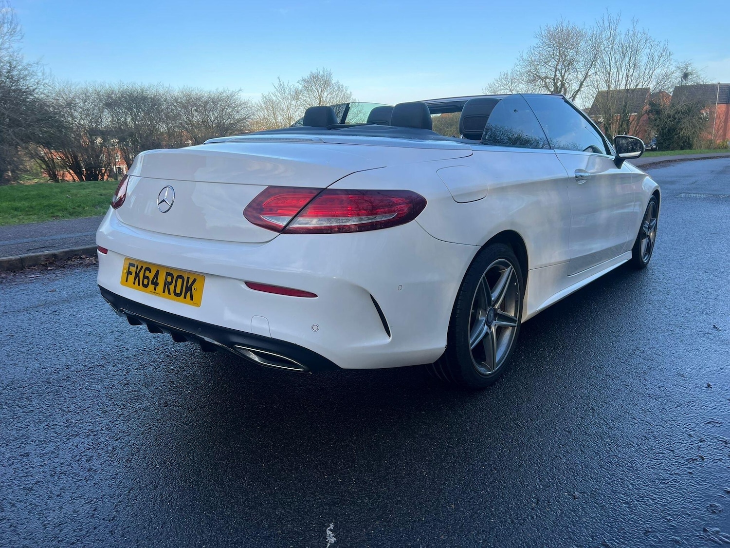 Used Mercedes-Benz C Class 2017 for sale - 77441175: Photo 6