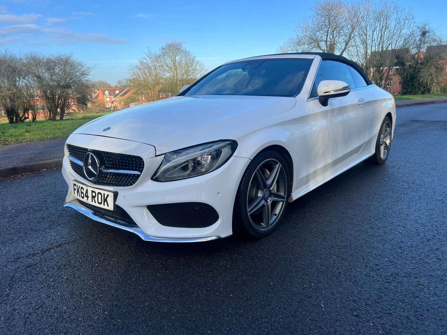 Used Mercedes-Benz C Class 2017 for sale - 77441175: Photo 9