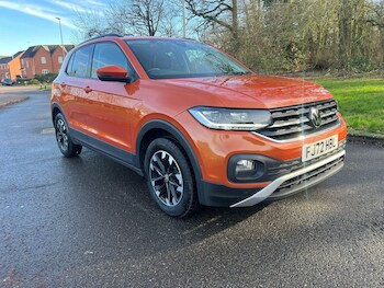 Used Volkswagen T-Cross 2022 for sale - 77559215: Photo