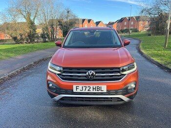 Used Volkswagen T-Cross 2022 for sale - 77559215: Photo