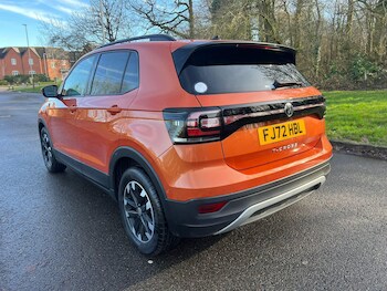 Used Volkswagen T-Cross 2022 for sale - 77559215: Photo