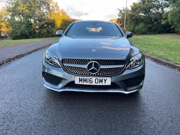 Used Mercedes-Benz C Class 2016 for sale - 76382577: Photo