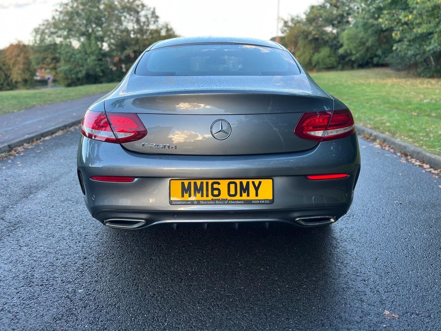 Used Mercedes-Benz C Class 2016 for sale - 76382577: Photo 5