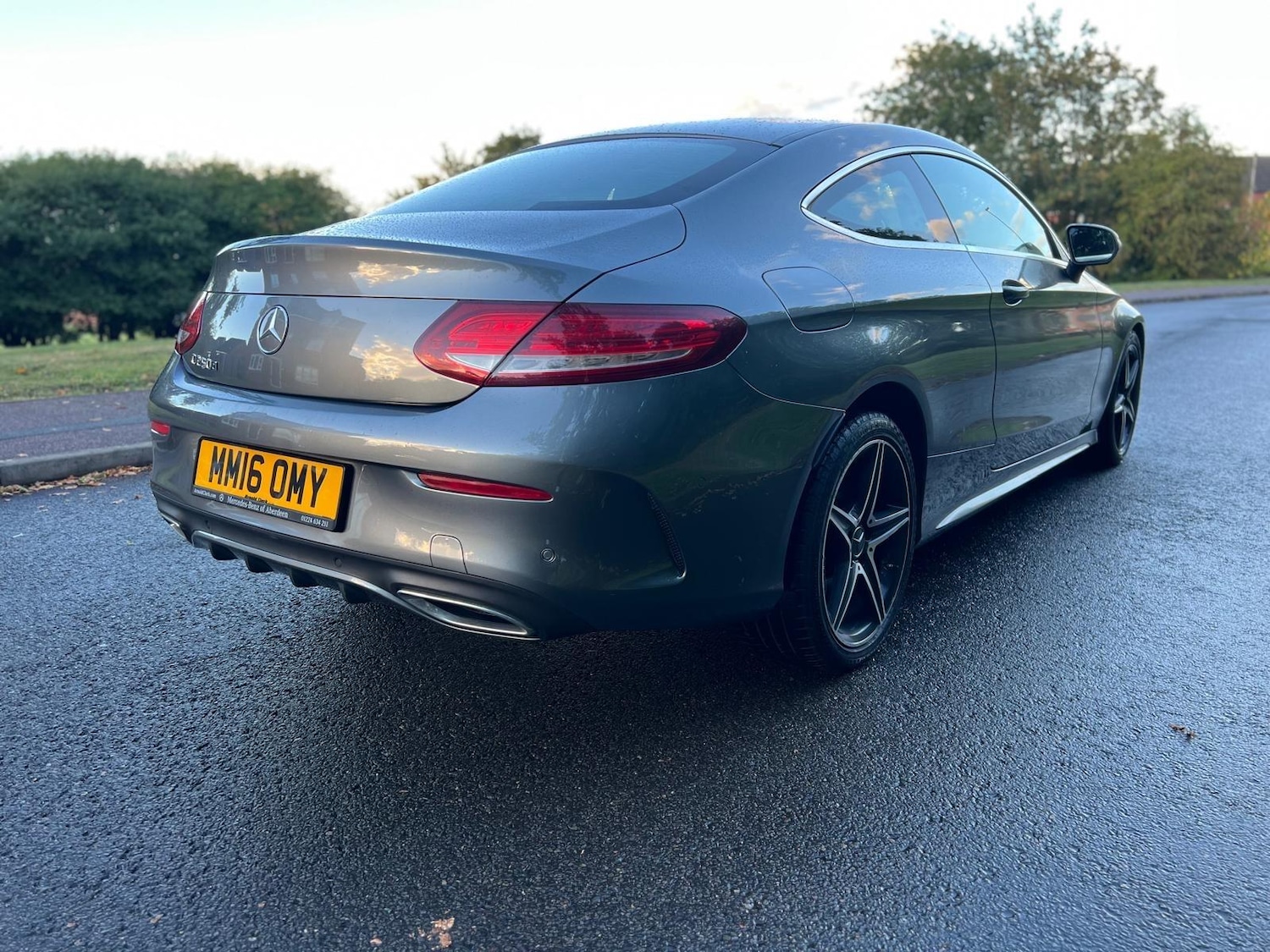Used Mercedes-Benz C Class 2016 for sale - 76382577: Photo 6