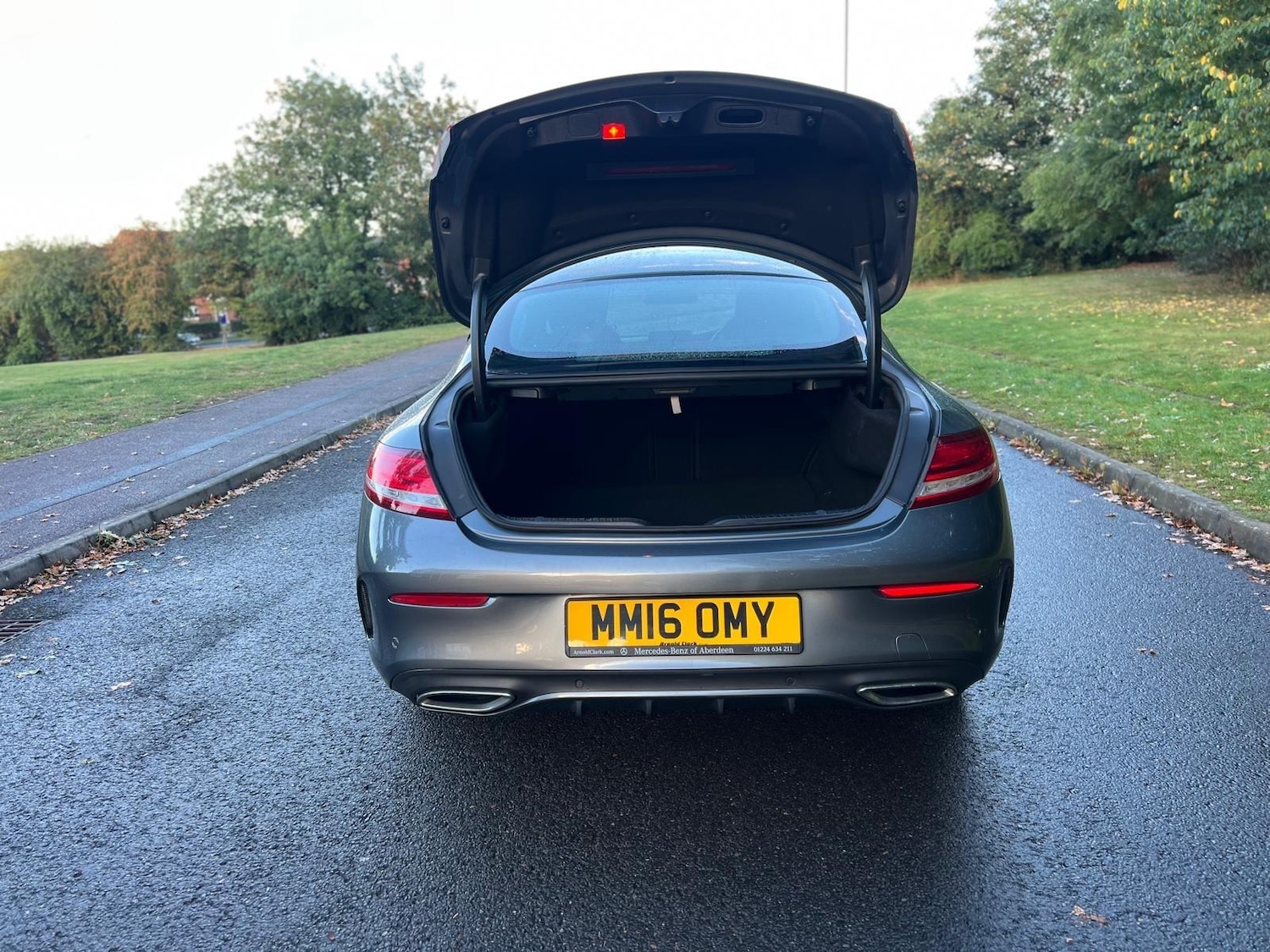 Used Mercedes-Benz C Class 2016 for sale - 76382577: Photo 7