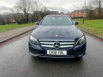 Used Mercedes-Benz E Class 2018 for sale - 77315472: Photo