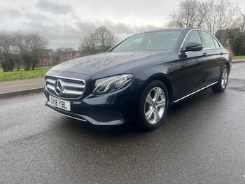 Used Mercedes-Benz E Class 2018 for sale - 77315472: Photo