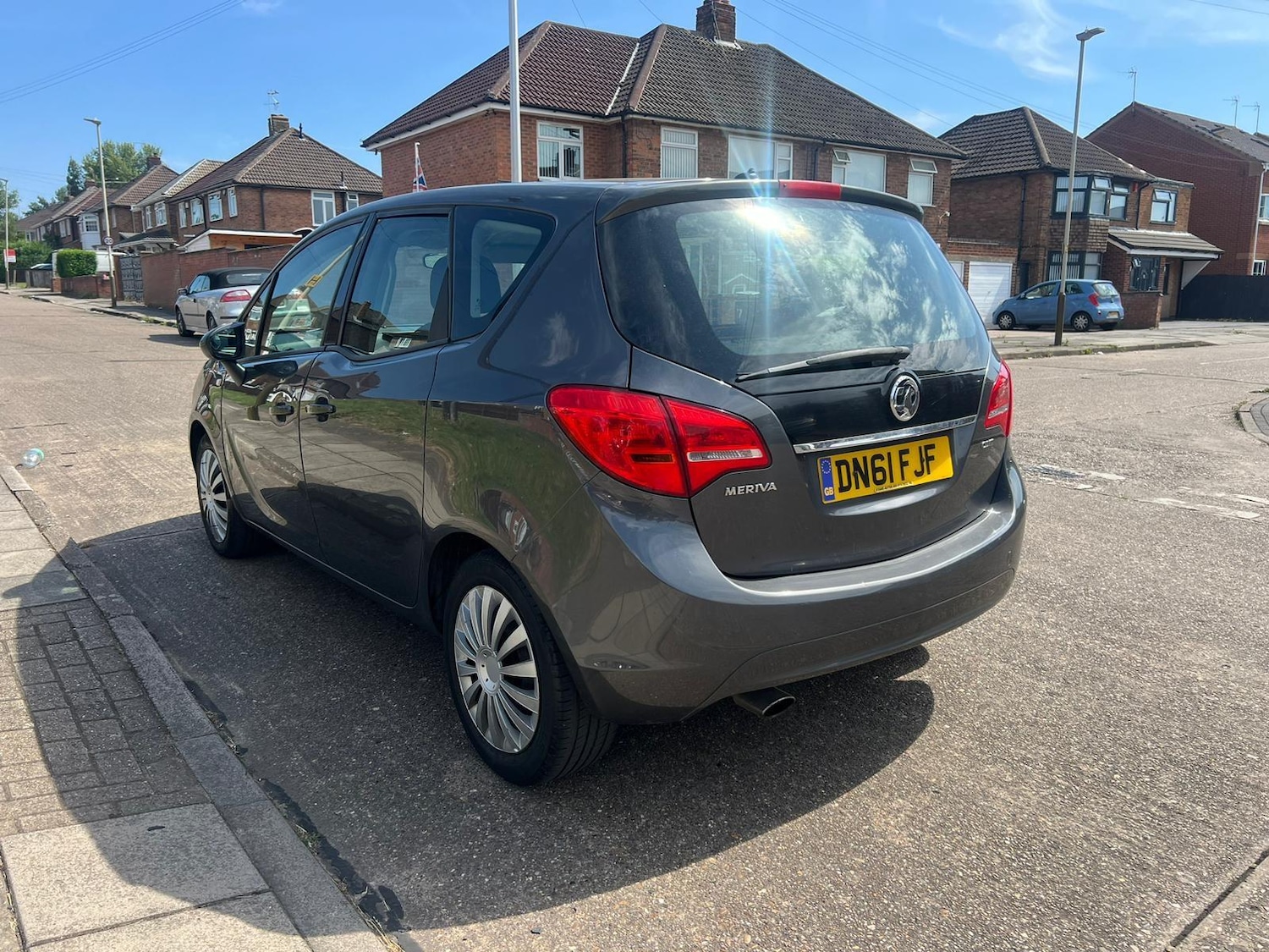 Used Vauxhall Meriva 2011 for sale - 76382585: Photo 4