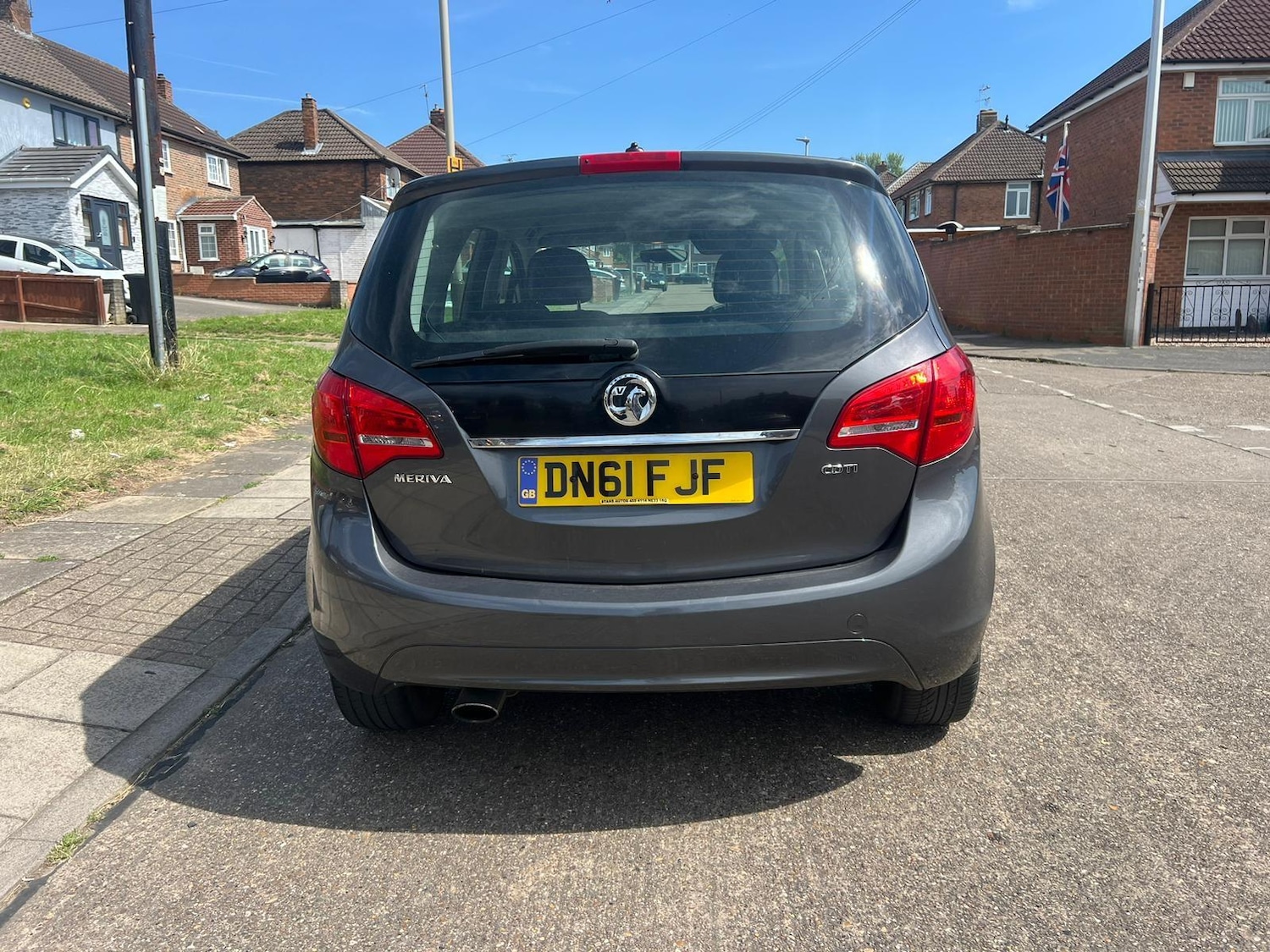 Used Vauxhall Meriva 2011 for sale - 76382585: Photo 5