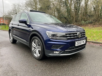 Used Volkswagen Tiguan 2018 for sale - 77315309: Photo