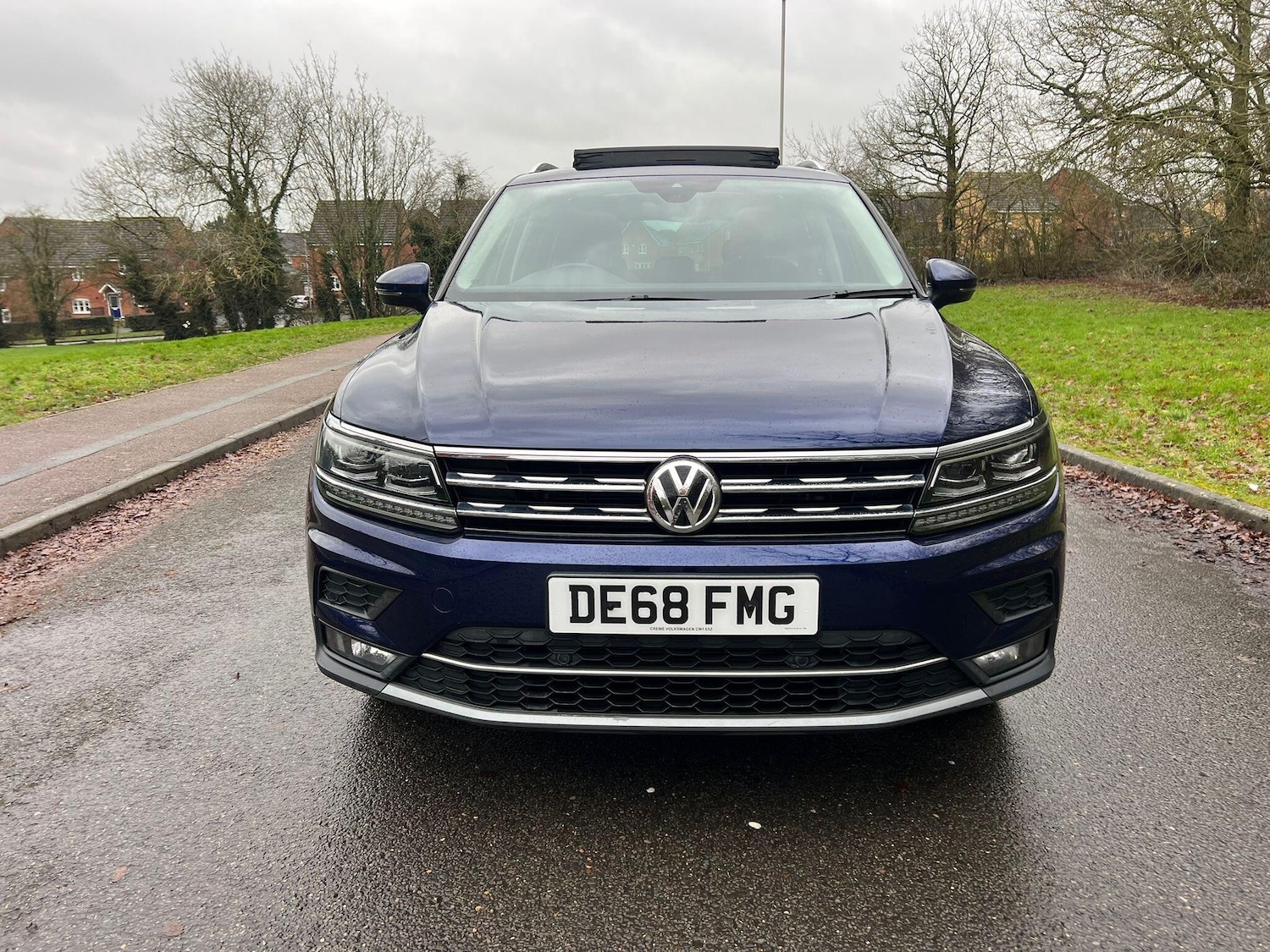 Used Volkswagen Tiguan 2018 for sale - 77315309: Photo 2