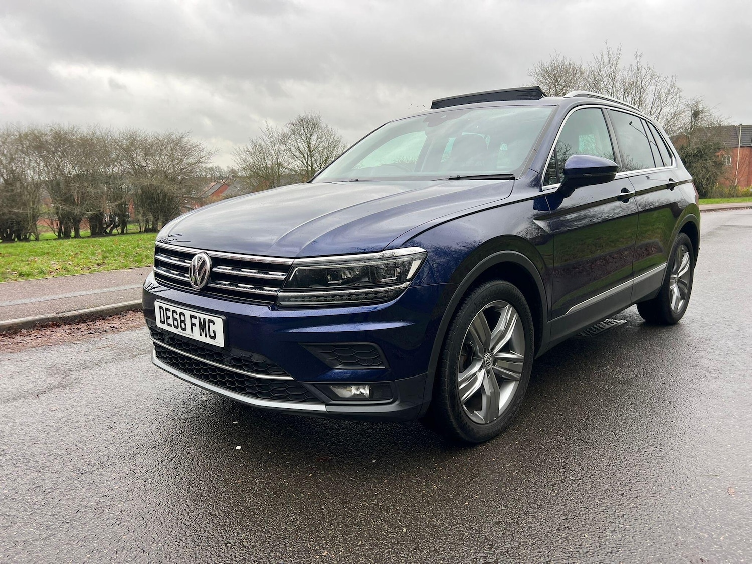 Used Volkswagen Tiguan 2018 for sale - 77315309: Photo 3