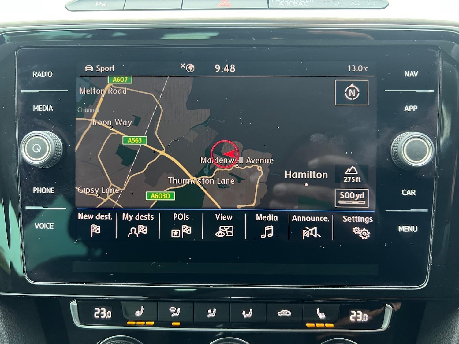 Used Volkswagen Passat 2018 for sale - 76456830: Photo 20