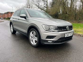 Volkswagen Tiguan feature image