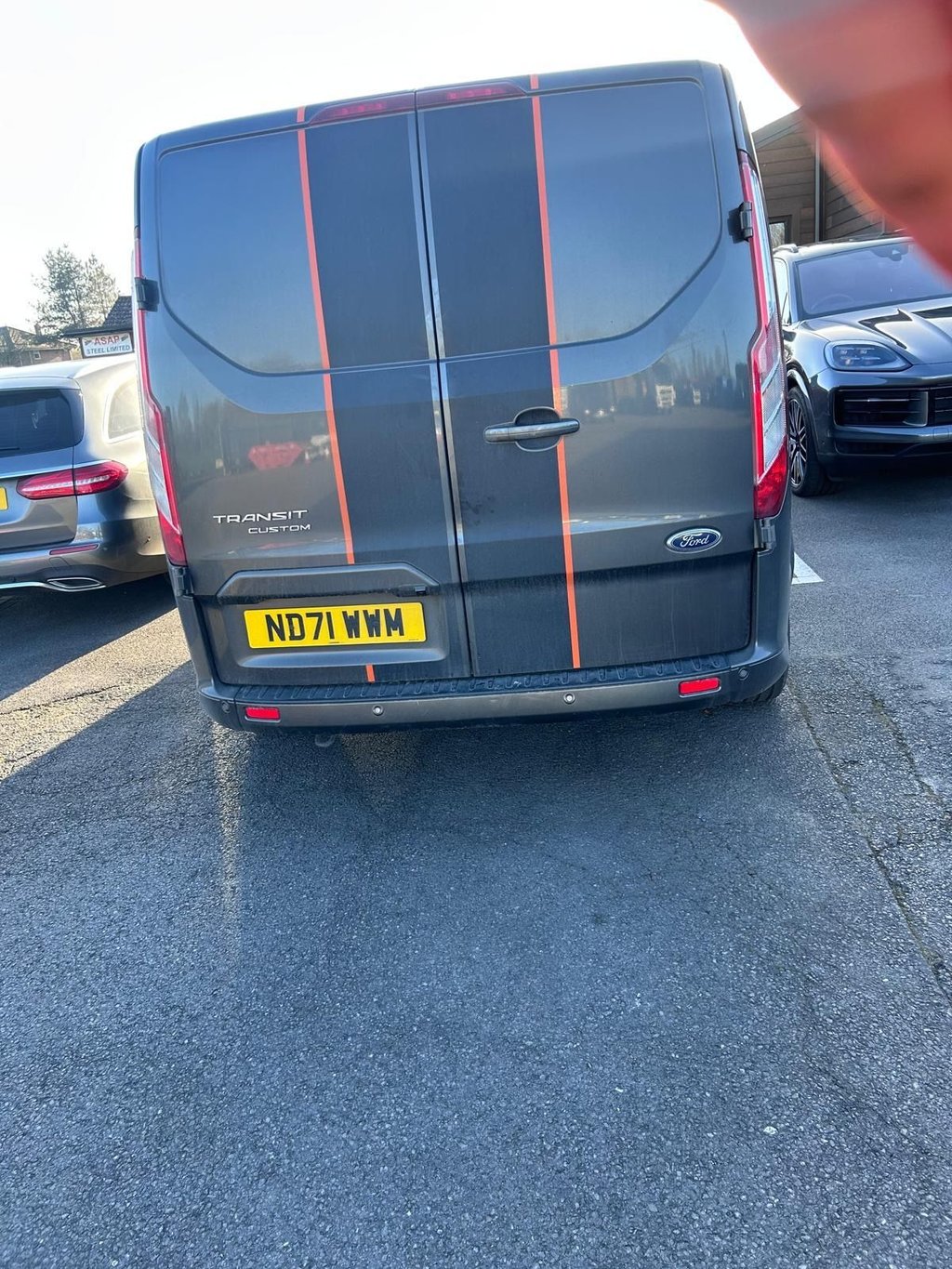 Used Ford Transit Custom 2021 for sale - 77927211: Photo 3