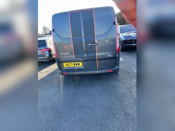 Used Ford Transit Custom 2021 for sale - 77927211: Photo