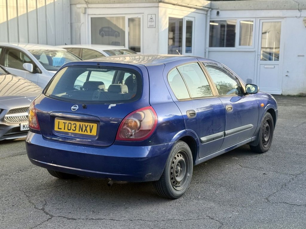 Used Nissan Almera 2003 for sale - 77748702: Photo 2