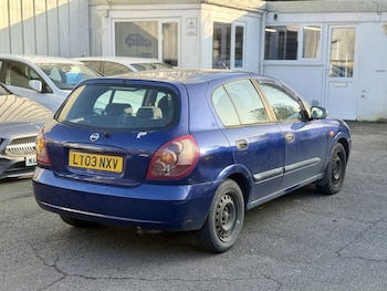 Used Nissan Almera 2003 for sale - 77748702: Photo