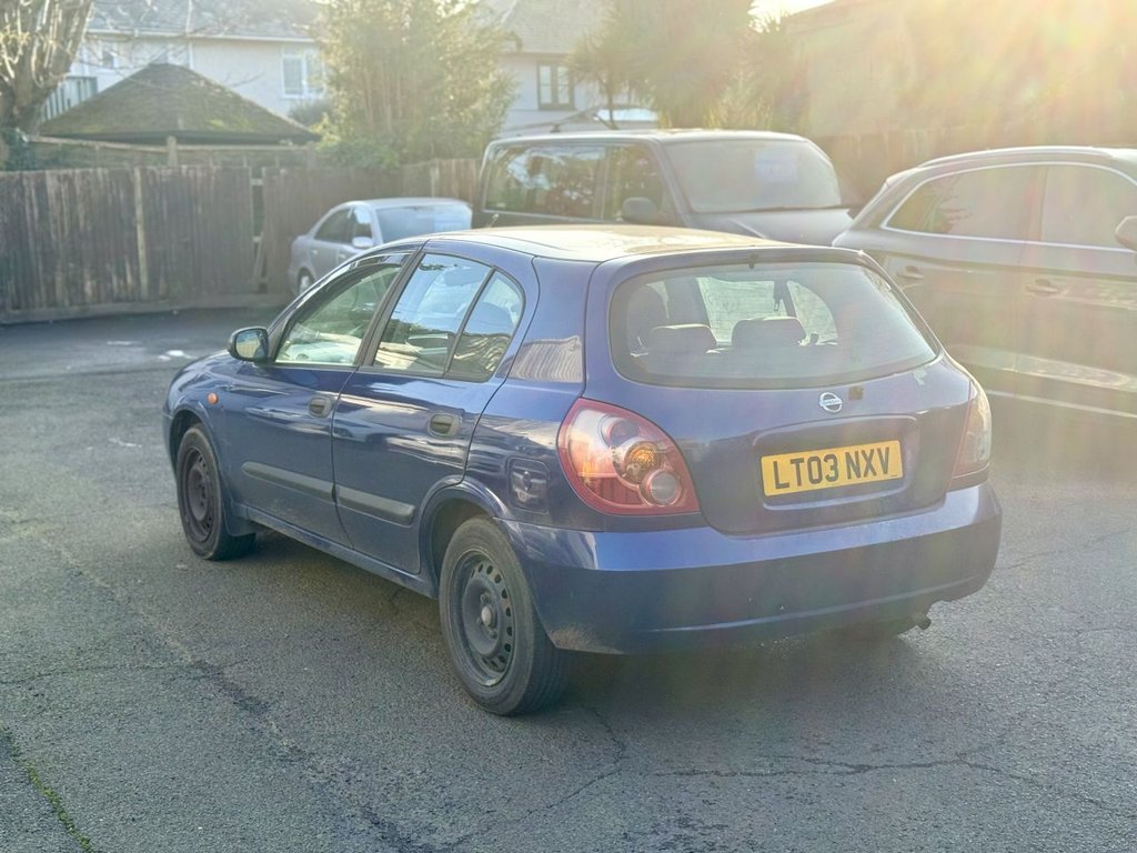 Used Nissan Almera 2003 for sale - 77748702: Photo 3