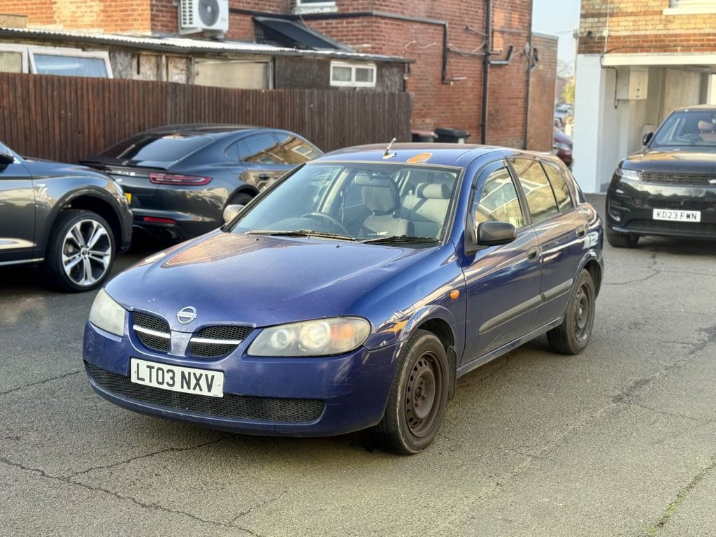 Used Nissan Almera 2003 for sale - 77748702: Photo 4