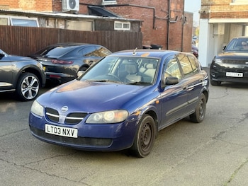 Used Nissan Almera 2003 for sale - 77748702: Photo