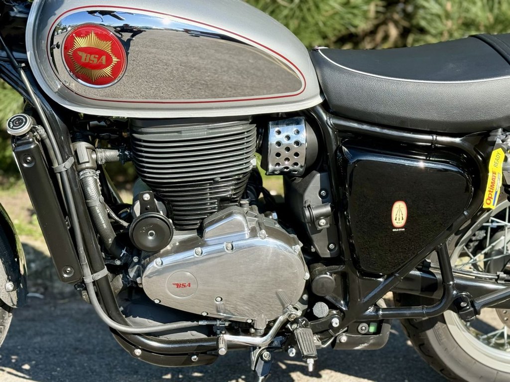BSA GOLD STAR