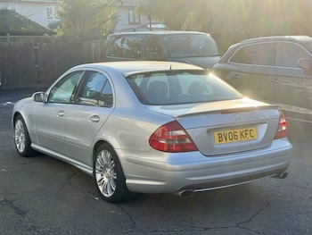 Used Mercedes-Benz E Class 2006 for sale - 77748584: Photo