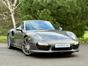 2013 (63) - 3.8T 991 Turbo Coupe 2dr Petrol PDK 4WD Euro 5 (500 ps)