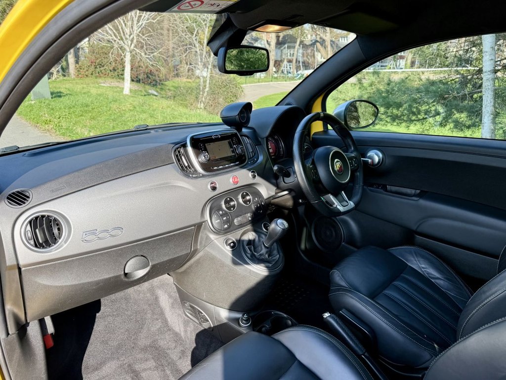 Used Abarth 595 2016 for sale - 77703623: Photo 11