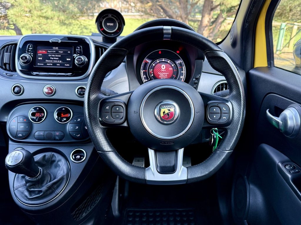 Used Abarth 595 2016 for sale - 77703623: Photo 14