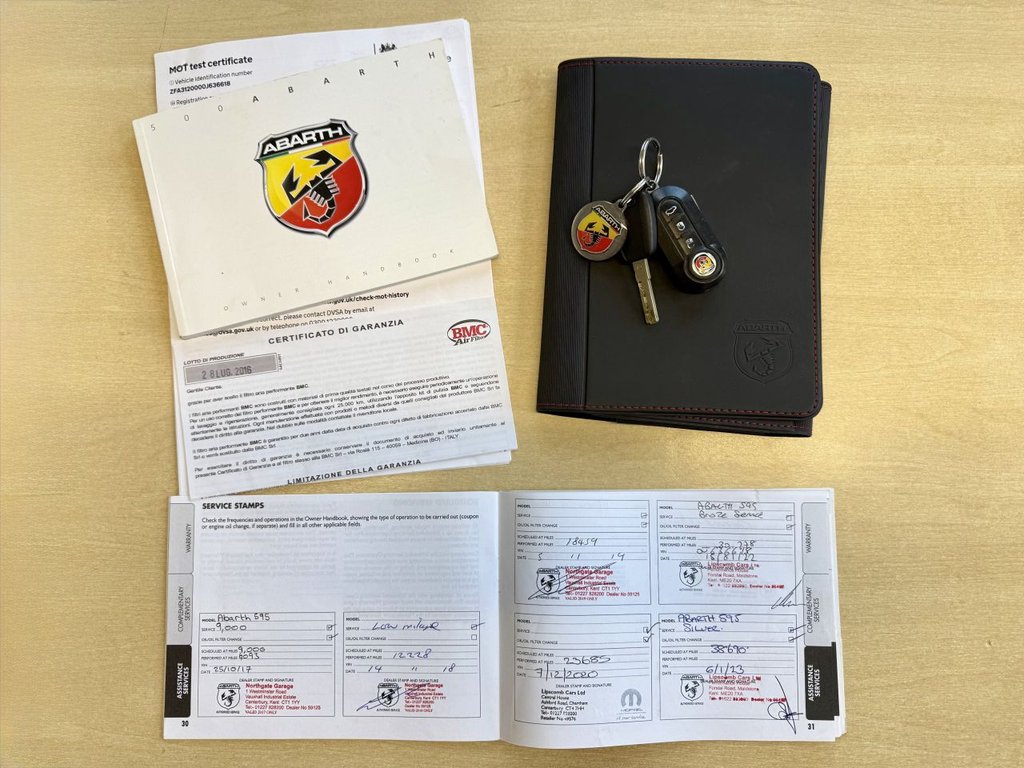 Used Abarth 595 2016 for sale - 77703623: Photo 18