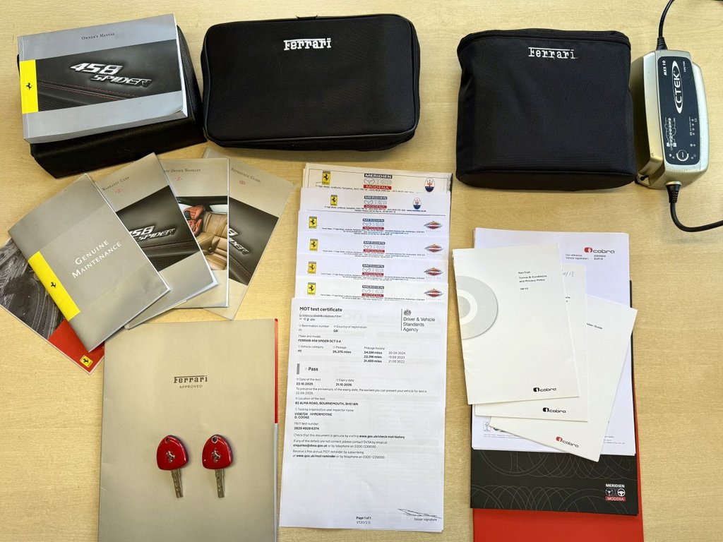 Used Ferrari 458 2012 for sale - 76368129: Photo 18