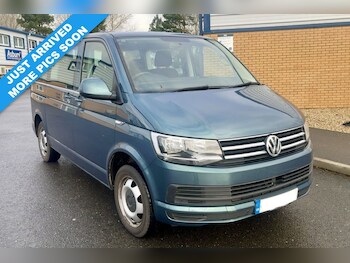 Volkswagen Transporter Shuttle feature image