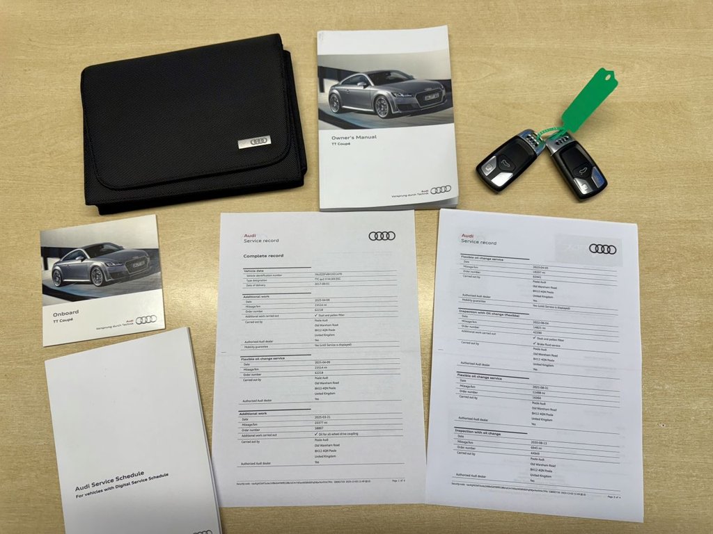 Used Audi TT 2017 for sale - 76798007: Photo 18