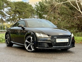 2017 (67) - 2.0 TFSI Black Edition Coupe 3dr Petrol S Tronic quattro Euro 6 (s/s) (230