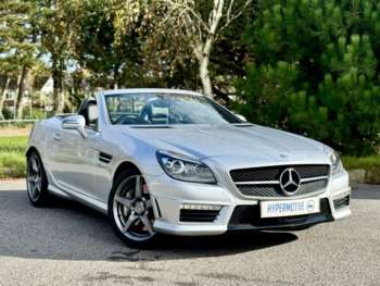 2014 (63) - 5.5 SLK55 V8 AMG Convertible 2dr Petrol SpdS+7GT Euro 5 (s/s) (421 ps)