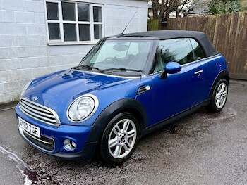 Used MINI Convertible 2012 for sale - 77250685: Photo