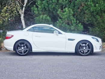 Used Mercedes-Benz SLK 2015 for sale - 75692947: Photo