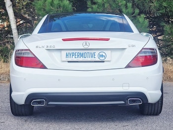 Used Mercedes-Benz SLK 2015 for sale - 75692947: Photo