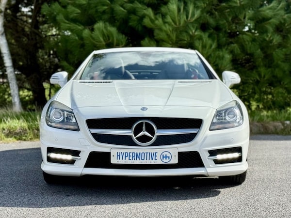 Used Mercedes-Benz SLK 2015 for sale - 75692947: Photo 5