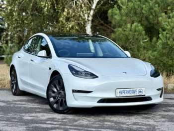 2022 (22) - (Dual Motor) Long Range Saloon 4dr Electric Auto 4WDE (346 ps)