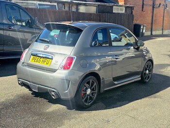 Used Abarth 595 2015 for sale - 78385302: Photo
